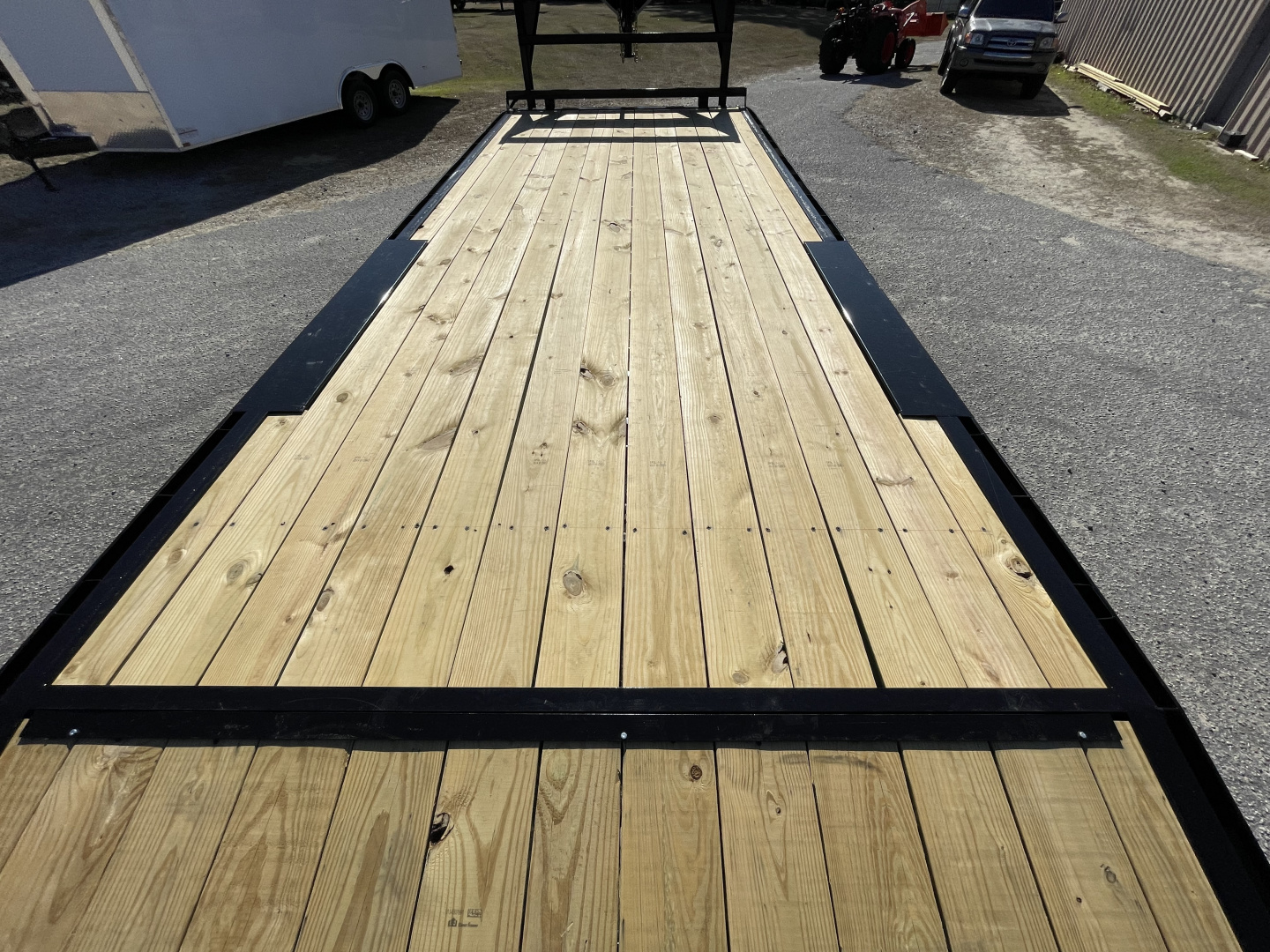 New 2026 Triple Crown Trailers 8X24GN16K Equipment Trailer