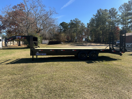 New 2026 Triple Crown Trailers 8X24GN16K Equipment Trailer