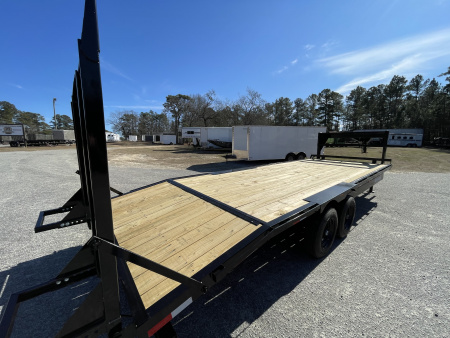 New 2026 Triple Crown Trailers 8X24GN16K Equipment Trailer