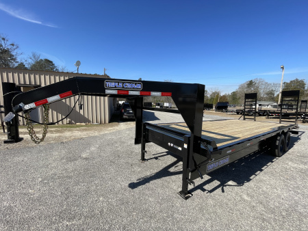 New 2026 Triple Crown Trailers 8X24GN16K Equipment Trailer