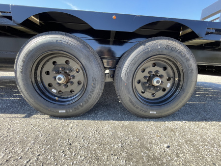 New 2026 Triple Crown Trailers 8X24GN16K Equipment Trailer