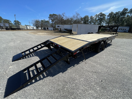 New 2026 Triple Crown Trailers 8X24GN16K Equipment Trailer