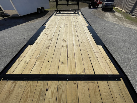 New 2026 Triple Crown Trailers 8X24GN16K Equipment Trailer