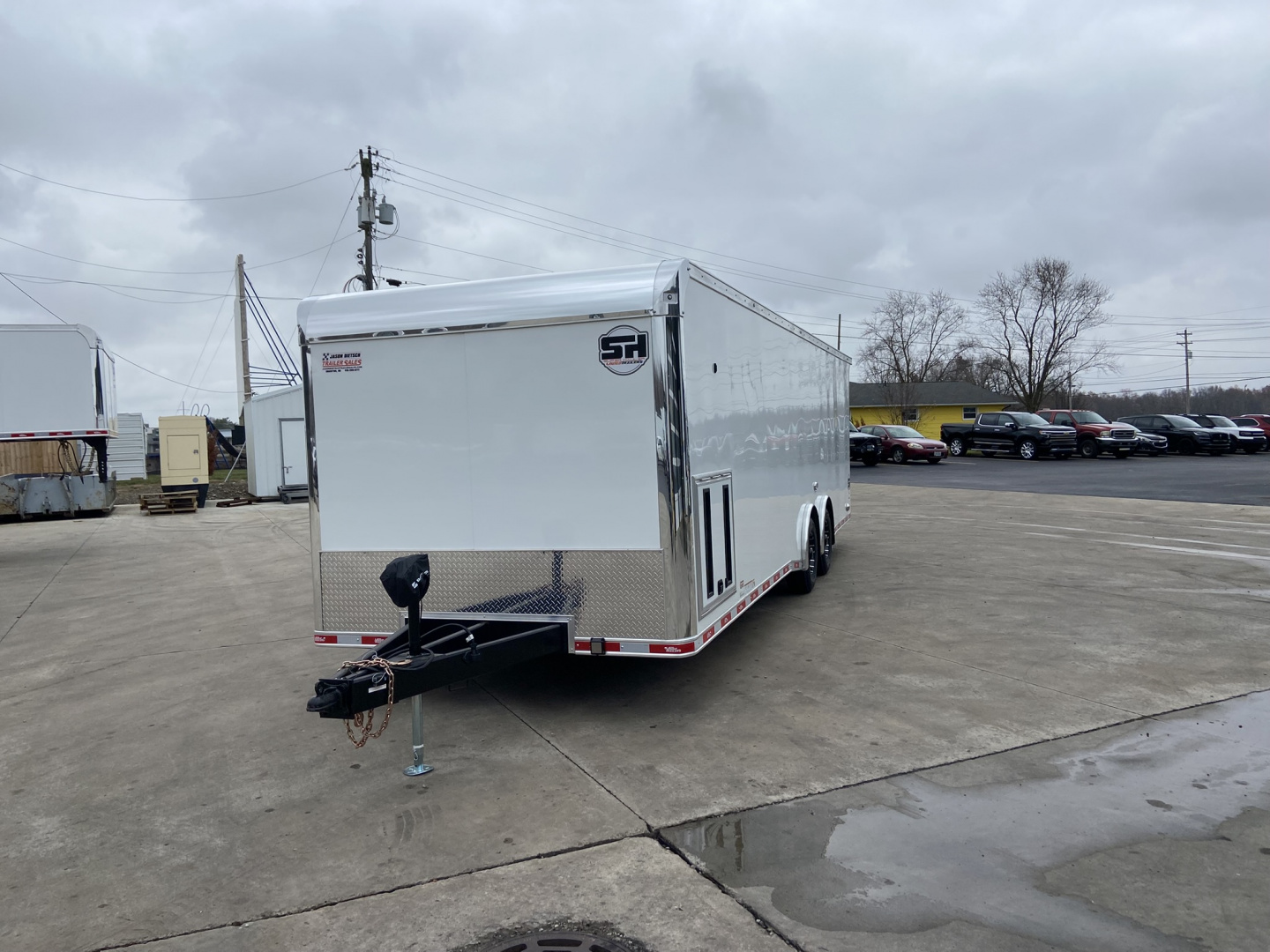 New 2026 United Racing Trailer 28'