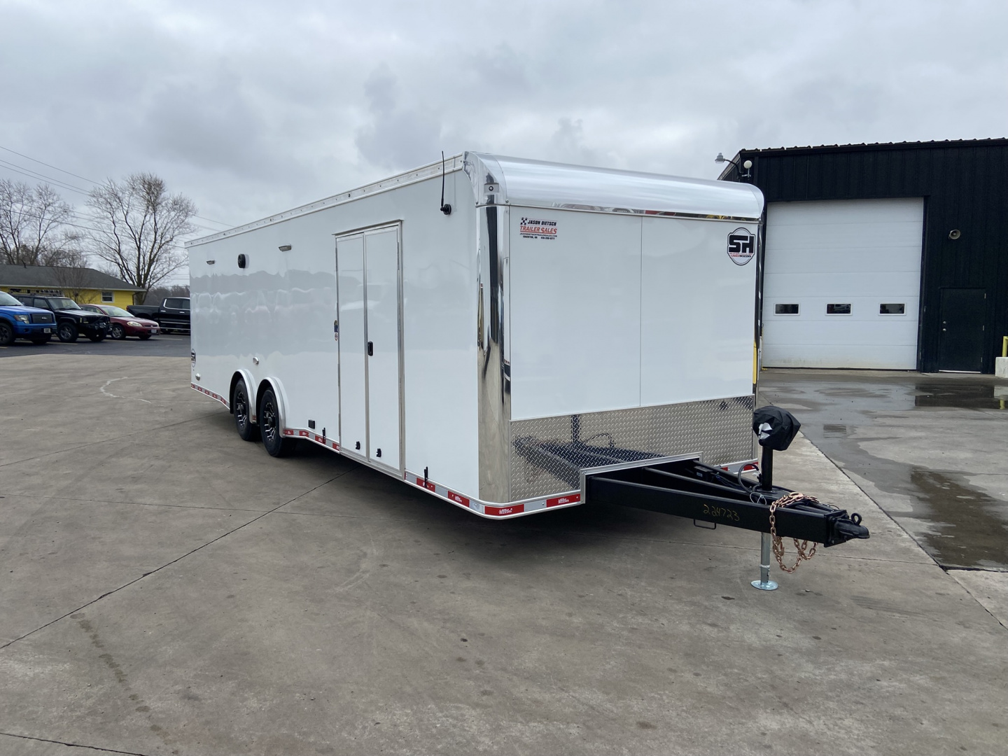 New 2026 United Racing Trailer 28'