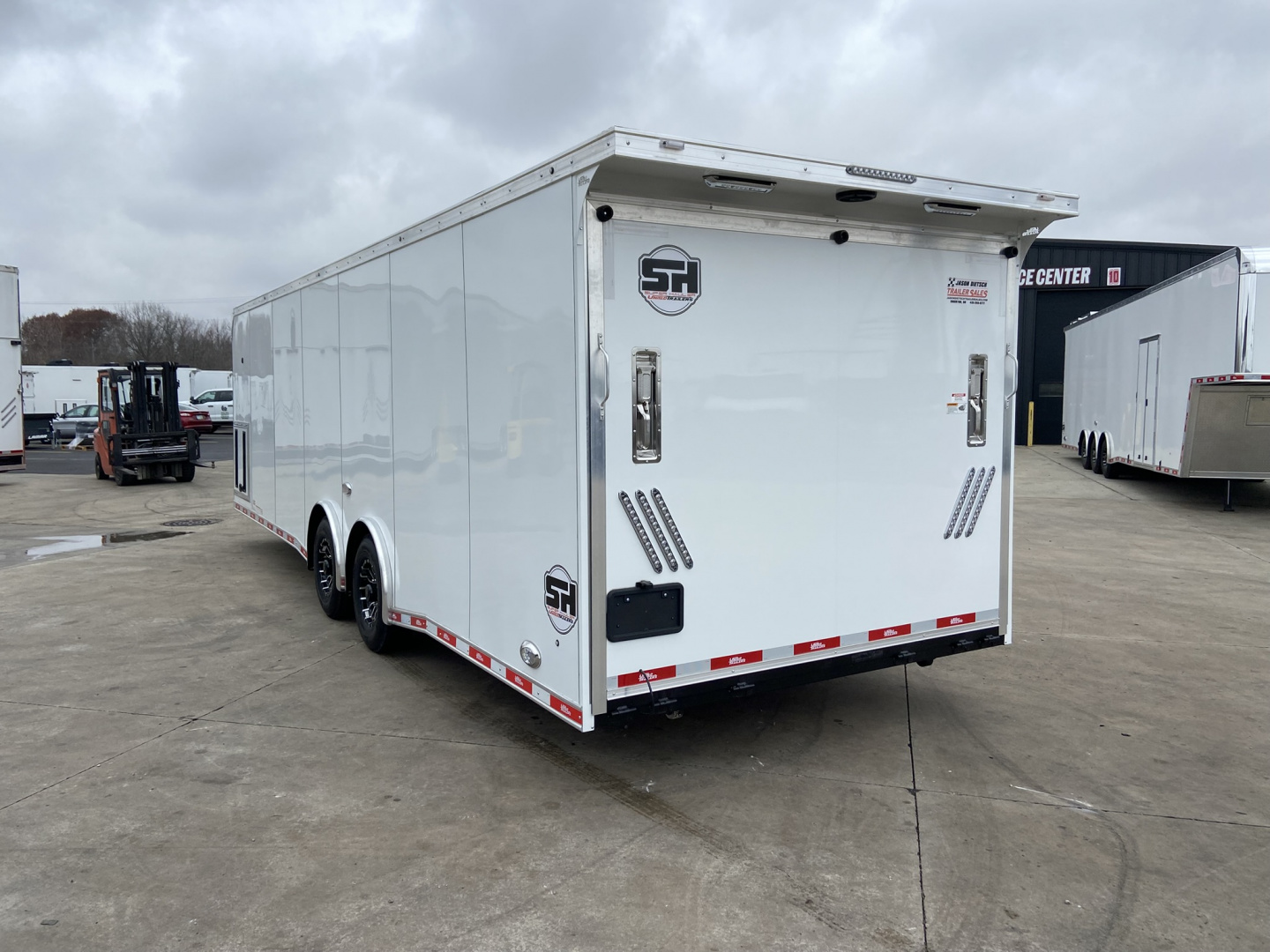 New 2026 United Racing Trailer 28'
