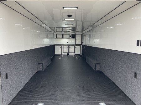 New 2026 United Racing Trailer 28'