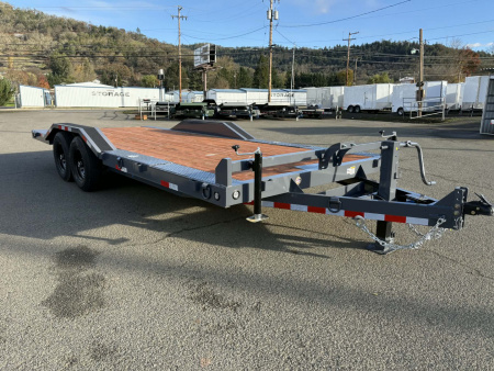 New CAR HAULER 2026 VERSATILE HD720TA4 7X20 ROCK CRAWLER DRIVE OVER FENDERS 14000 GVWR TRAILER