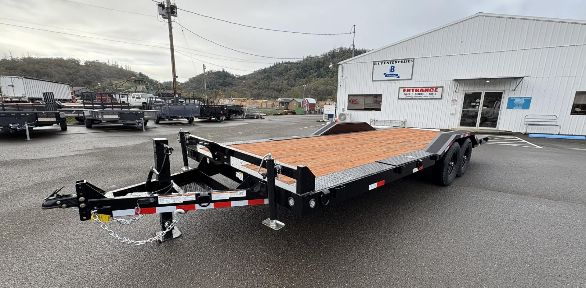 New CAR HAULER 2026 VERSATILE ROCK CRAWLER DRIVE OVER FENDER 7X22 14000 ...