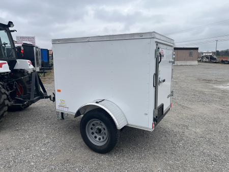 New 2026 Rock Solid Cargo 4'x6'x4' Cargo / Enclosed Trailer