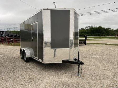 New 2026 Xtreme Cargo Trailers 7 x 14 TA POLY Cargo / Enclosed Trailer