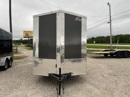 New 2026 Xtreme Cargo Trailers 7 x 14 TA POLYCORE Cargo / Enclosed Trailer