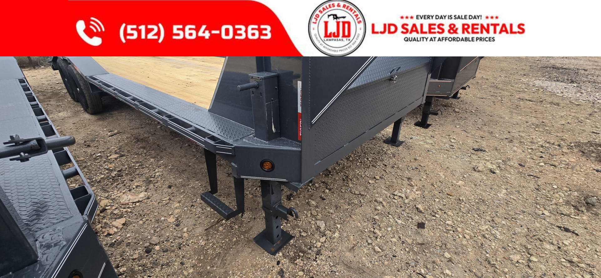 New 2026 Tiger - Gooseneck Drive Over Fender 102" X 24'