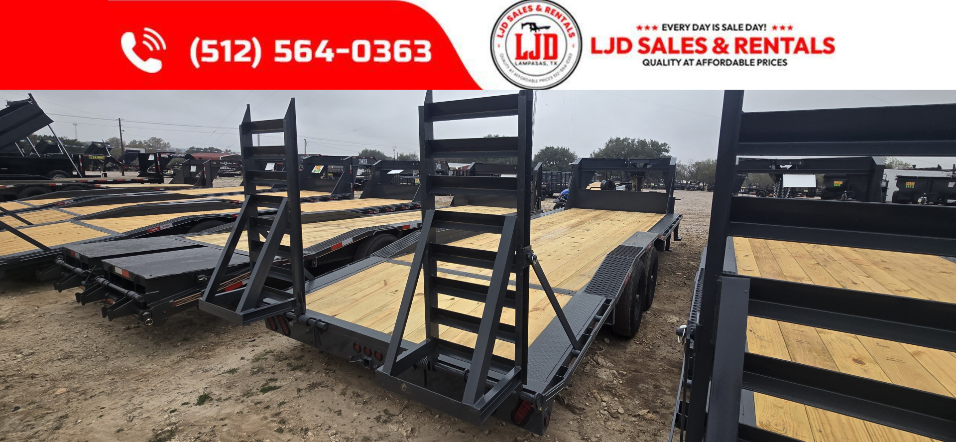 New 2026 Tiger - Gooseneck Drive Over Fender 102" X 24'