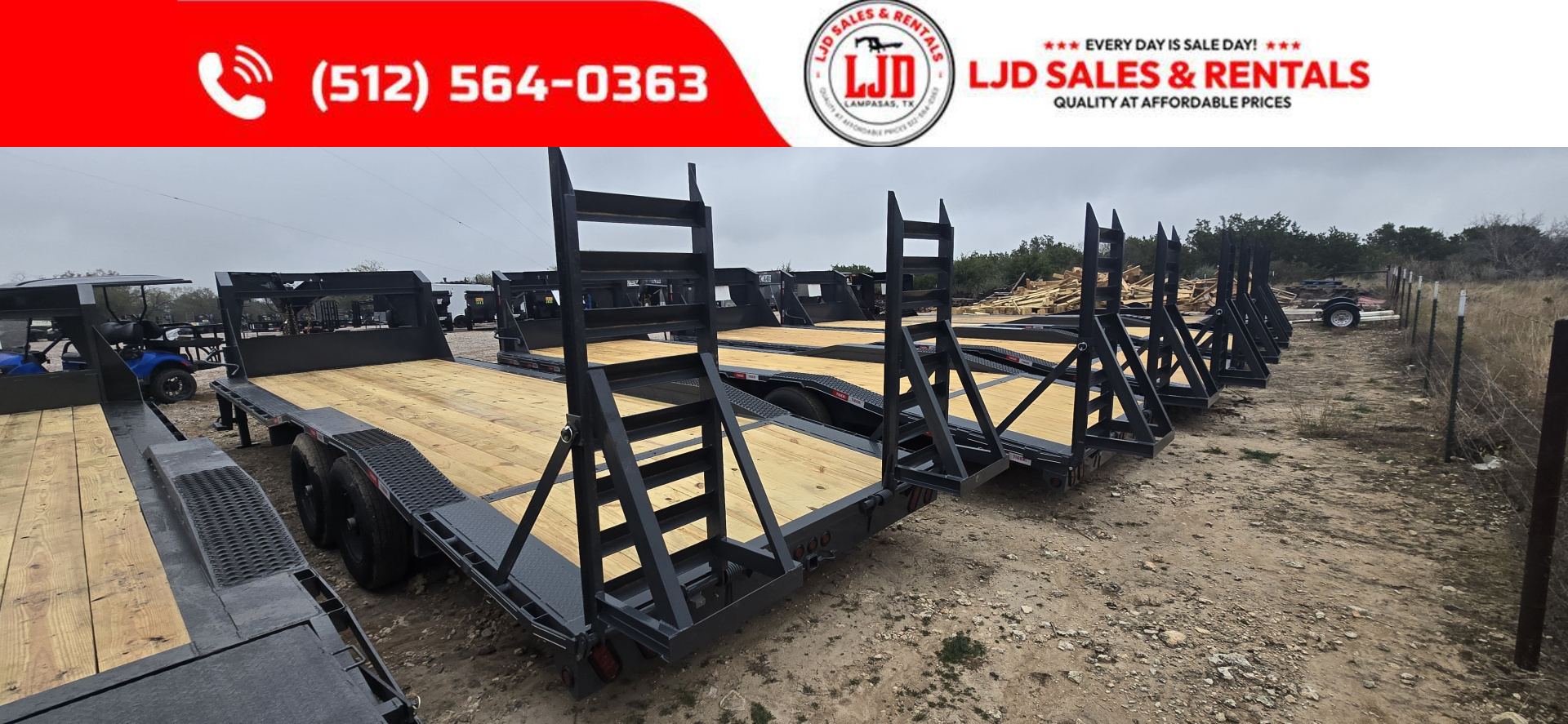 New 2026 Tiger - Gooseneck Drive Over Fender 102" X 24'