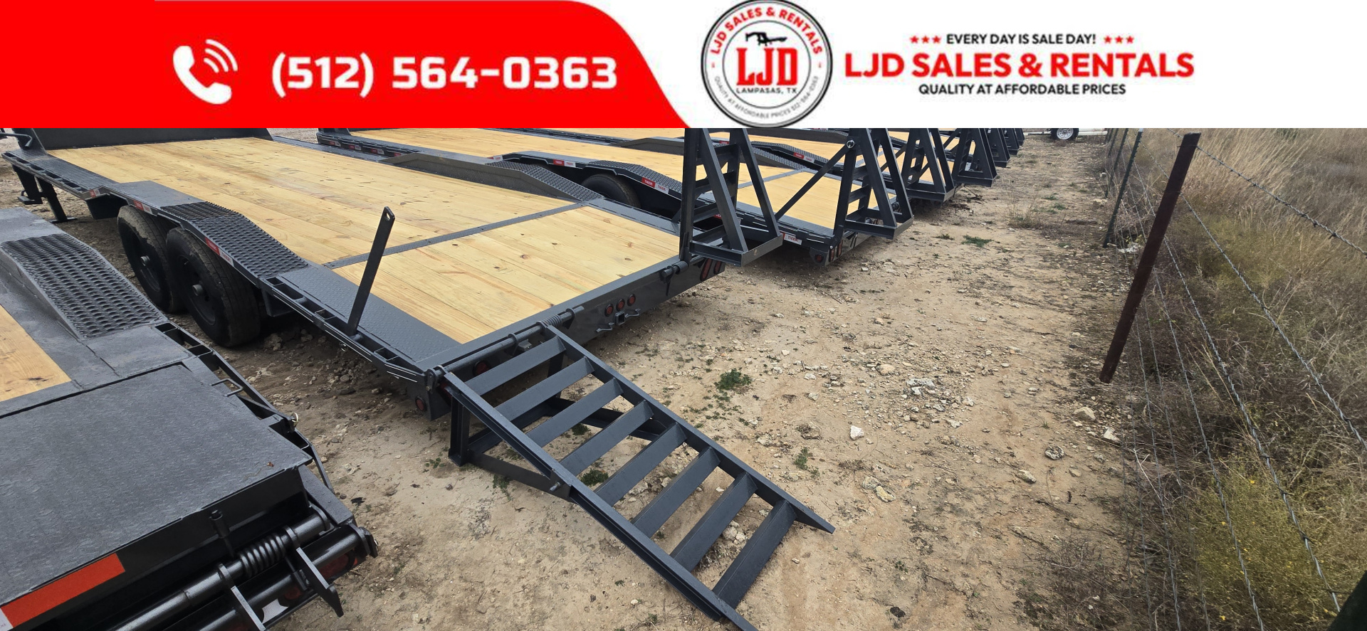 New 2026 Tiger - Gooseneck Drive Over Fender 102" X 24'