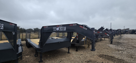 New 2026 Tiger - Gooseneck Drive Over Fender 102  X 24'