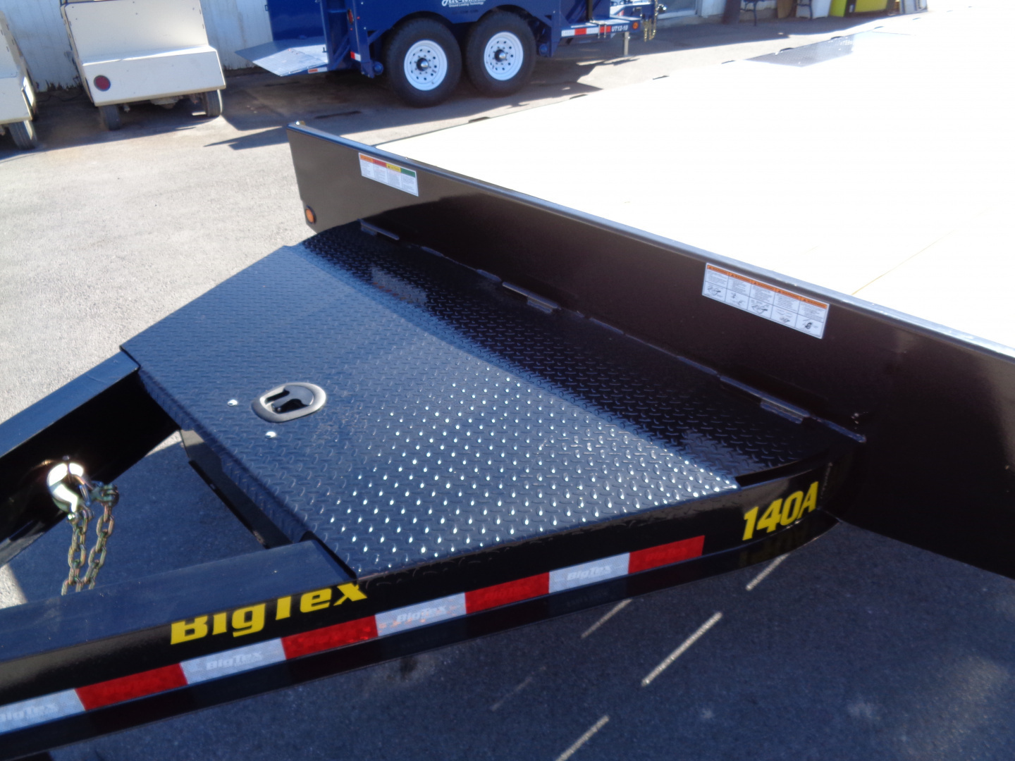 New 2026 Big Tex Trailers * 14OA-20 * 20Ft Heavy Duty Over-The-Axle Bumperpull Equipment Trailer