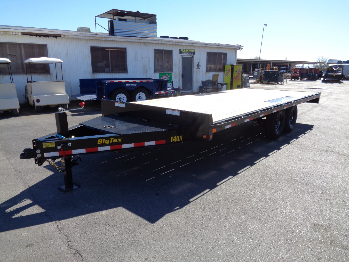 New 2026 Big Tex Trailers * 14OA-20 * 20Ft Heavy Duty Over-The-Axle Bumperpull Equipment Trailer