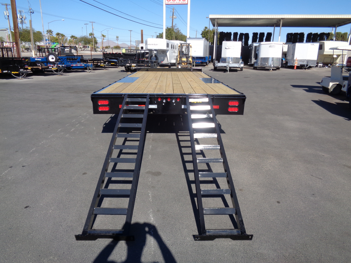 New 2026 Big Tex Trailers * 14OA-20 * 20Ft Heavy Duty Over-The-Axle Bumperpull Equipment Trailer