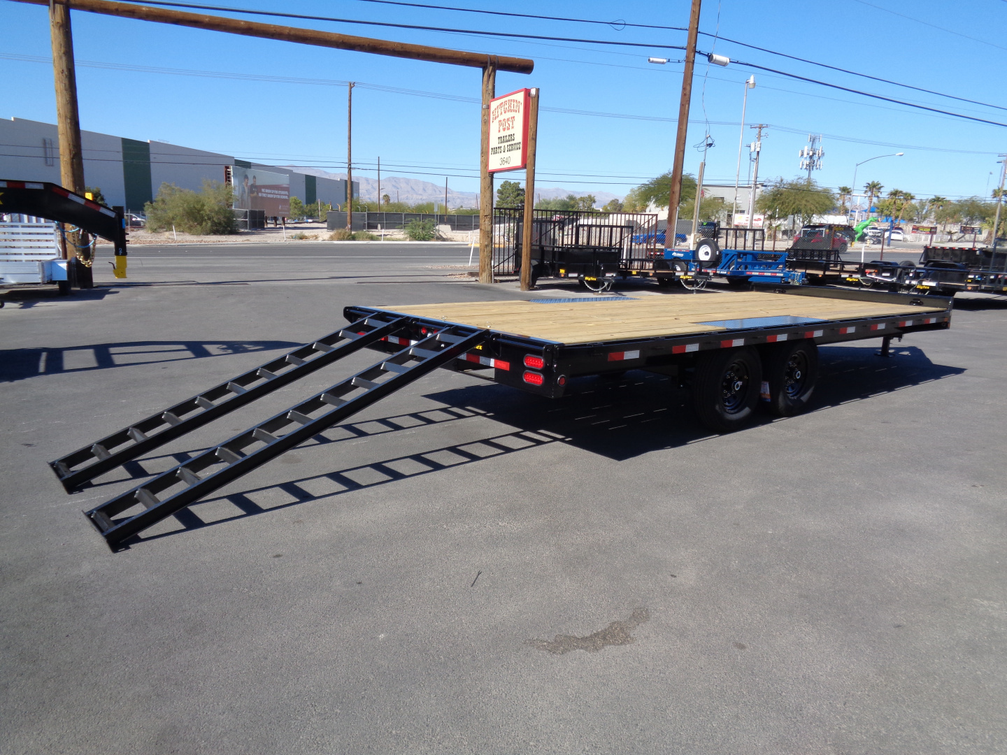 New 2026 Big Tex Trailers * 14OA-20 * 20Ft Heavy Duty Over-The-Axle Bumperpull Equipment Trailer