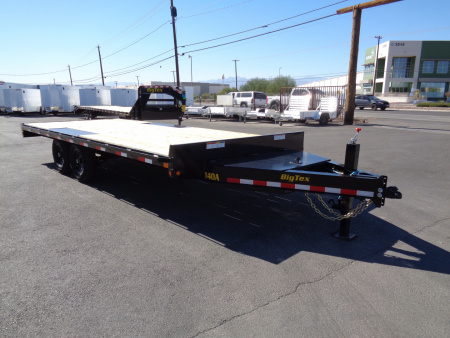 New 2026 Big Tex Trailers * 14OA-20 * 20Ft Heavy Duty Over-The-Axle Bumperpull Equipment Trailer