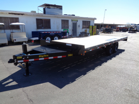 New 2026 Big Tex Trailers * 14OA-20 * 20Ft Heavy Duty Over-The-Axle Bumperpull Equipment Trailer