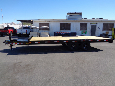 New 2026 Big Tex Trailers * 14OA-20 * 20Ft Heavy Duty Over-The-Axle Bumperpull Equipment Trailer