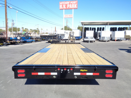 New 2026 Big Tex Trailers * 14OA-20 * 20Ft Heavy Duty Over-The-Axle Bumperpull Equipment Trailer
