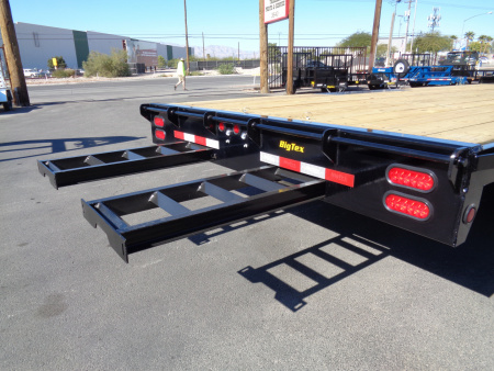 New 2026 Big Tex Trailers * 14OA-20 * 20Ft Heavy Duty Over-The-Axle Bumperpull Equipment Trailer