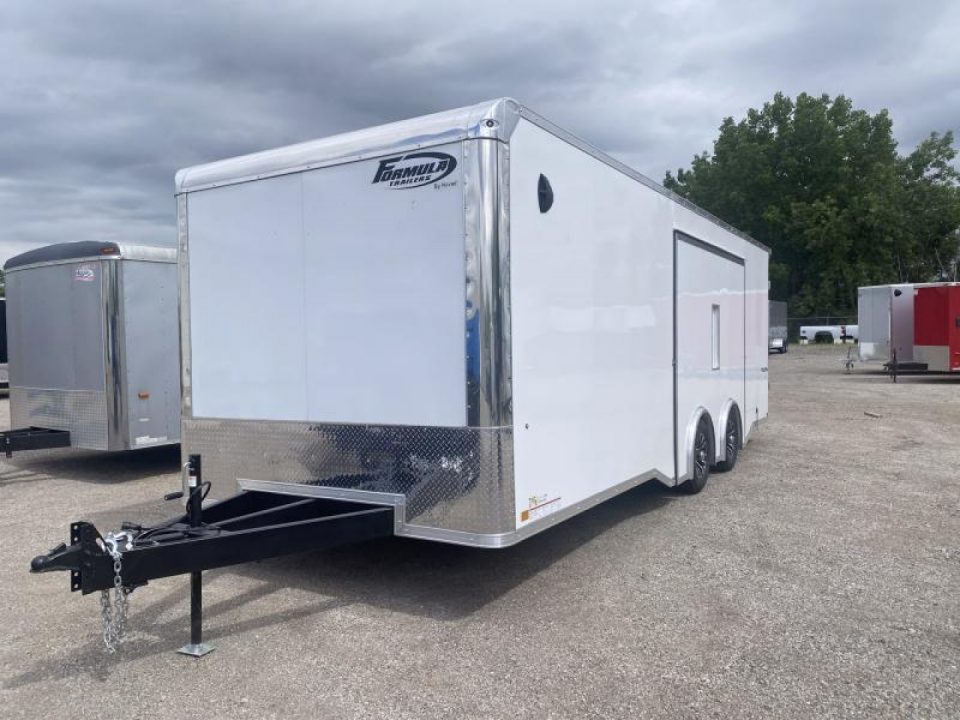 New 2024 Formula Trailers 24 FT ENCLOSED CARGO TRAILER