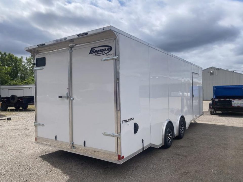 New 2024 Formula Trailers 24 FT ENCLOSED CARGO TRAILER