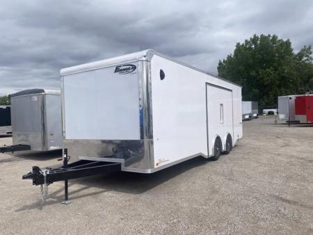 New 2024 Formula Trailers 24 FT ENCLOSED CARGO TRAILER