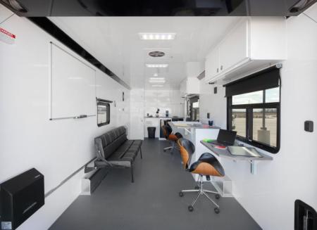 New 2024 ATC 20 FT MOBILE OFFICE TRAILER COMMAND CENTER