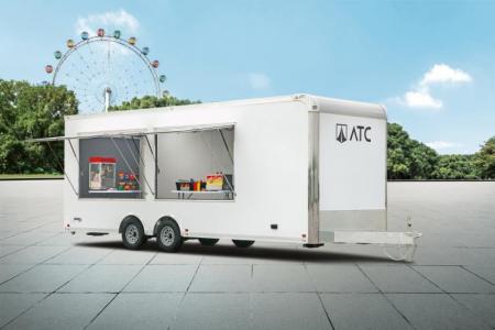 New 2024 ATC 24 FT ENCLOSED VENDING TRAILER