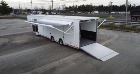 New 2021 ATC 8.5 FT X 44 FT GOOSENECK  QUEST 405
