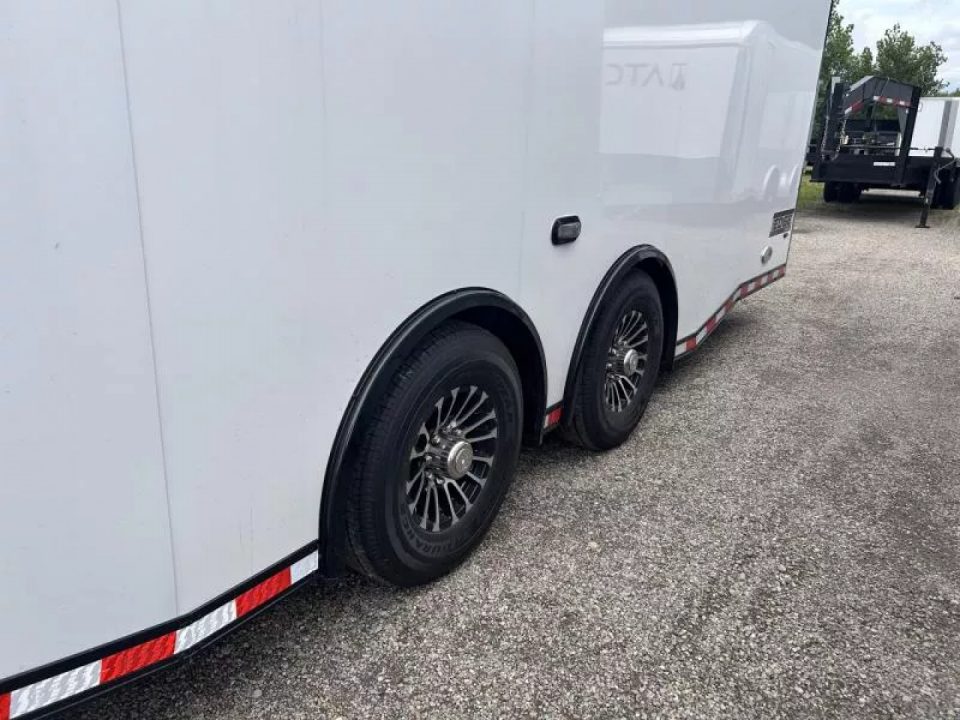 New 2026 Haulmark 28 FT EDGE RACE TRAILER TURBO II PACKAGE BLACK OUT TRIM