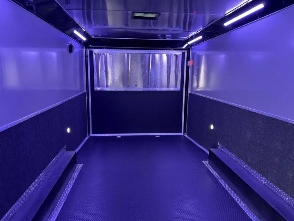 New 2026 Haulmark 28 FT EDGE RACE TRAILER TURBO II PACKAGE BLACK OUT TRIM