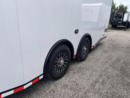 New 2026 Haulmark 28 FT EDGE RACE TRAILER TURBO II PACKAGE BLACK OUT TRIM