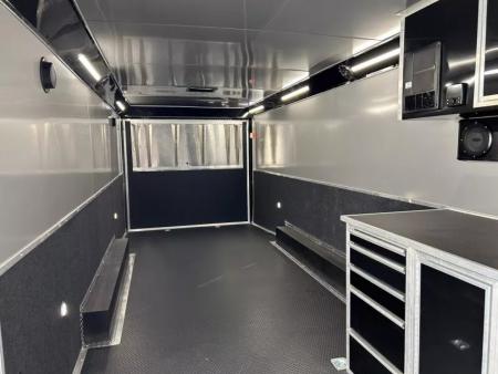 New 2026 Haulmark 28 FT EDGE RACE TRAILER TURBO II PACKAGE BLACK OUT TRIM