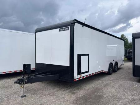 New 2026 Haulmark 28 FT EDGE RACE TRAILER TURBO II PACKAGE BLACK OUT TRIM