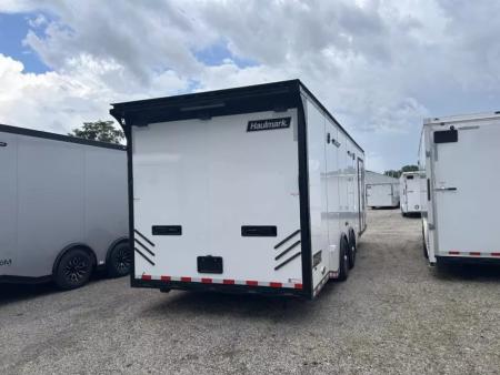 New 2026 Haulmark 28 FT EDGE RACE TRAILER TURBO II PACKAGE BLACK OUT TRIM