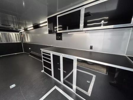 New 2026 Haulmark 28 FT EDGE RACE TRAILER TURBO II PACKAGE BLACK OUT TRIM