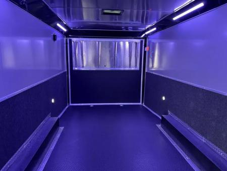 New 2026 Haulmark 28 FT EDGE RACE TRAILER TURBO II PACKAGE BLACK OUT TRIM
