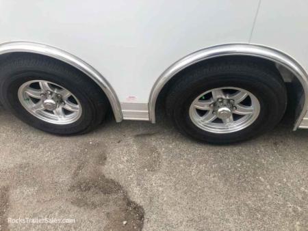 New 2023 ATC 24 FT QUEST ENCLOSED CAR HAULER WITH ESCAPE DOOR AND AC
