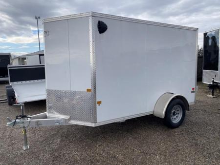 Used 2023 E-Z Hauler USED ALUMINUM 6 X 10 ENCLOSED TRAILER BARN DOORS