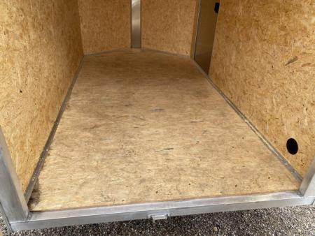 Used 2023 E-Z Hauler USED ALUMINUM 6 X 10 ENCLOSED TRAILER BARN DOORS
