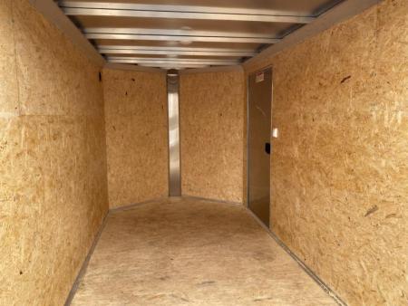 Used 2023 E-Z Hauler USED ALUMINUM 6 X 10 ENCLOSED TRAILER BARN DOORS