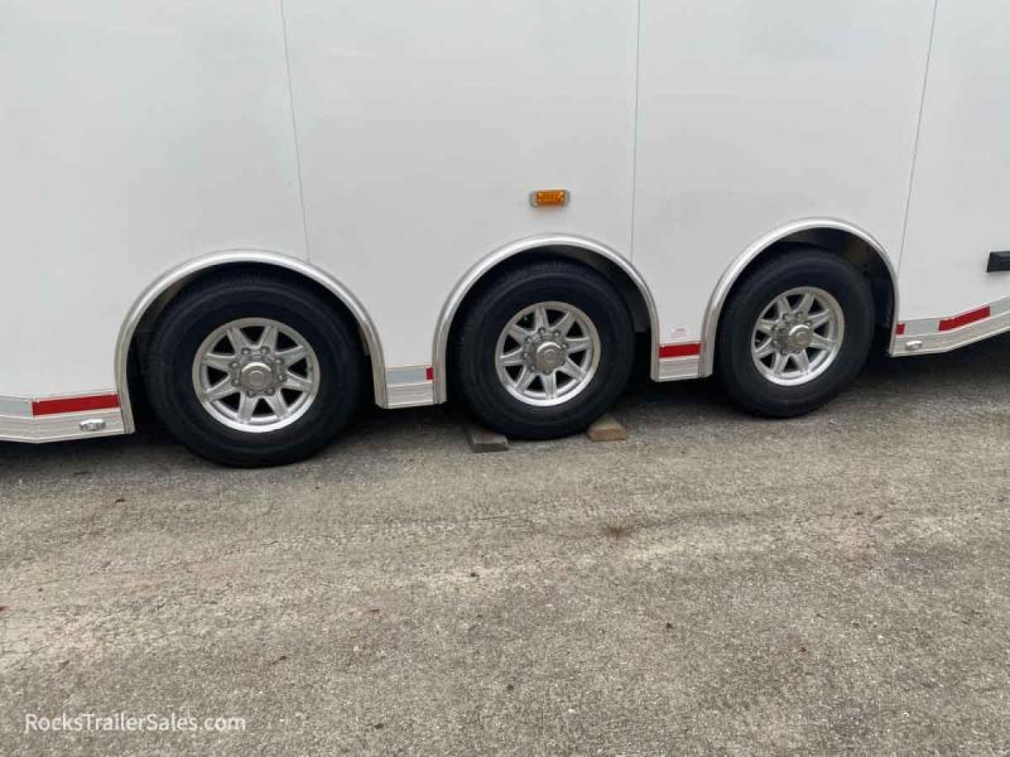 New 2024 ATC ROM 24 FT ENCLOSED STACKER TRAILER WITH ESCAPE DOOR