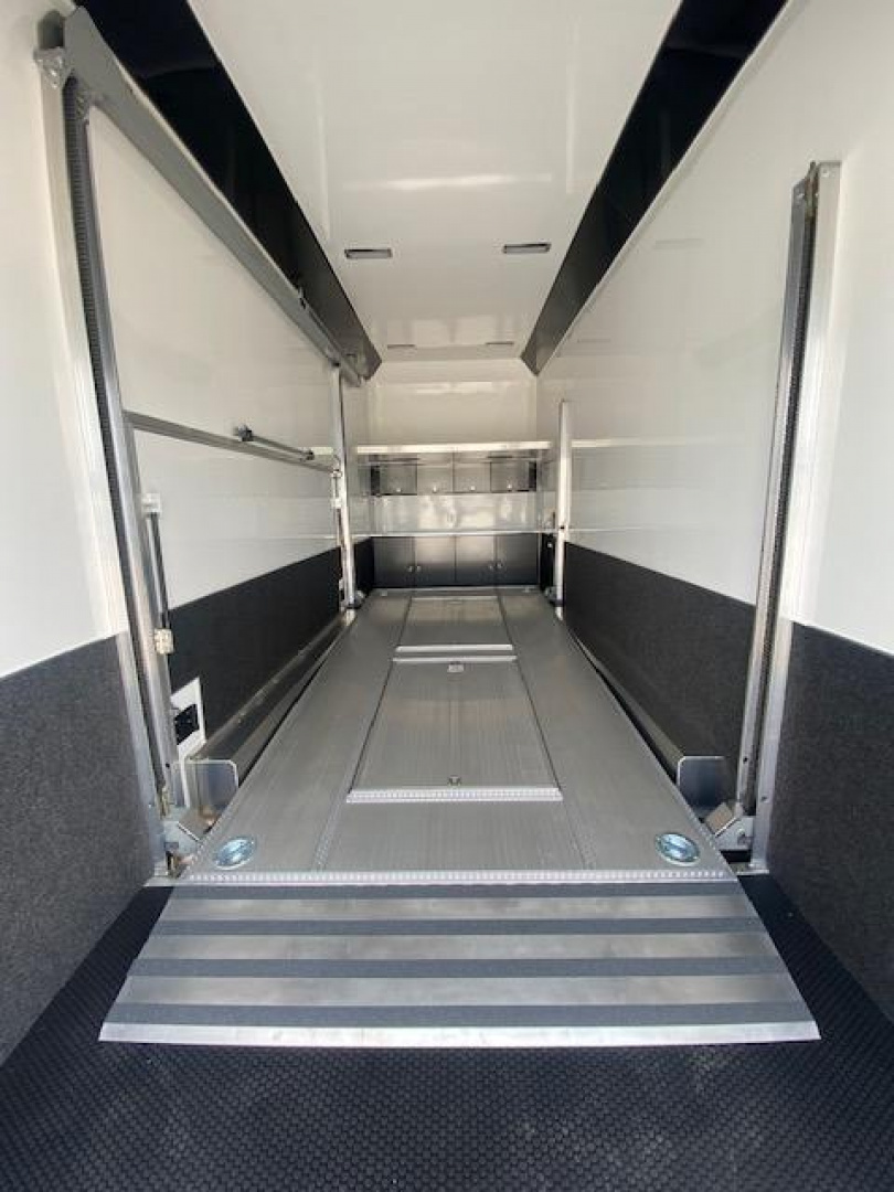New 2024 ATC ROM 24 FT ENCLOSED STACKER TRAILER WITH ESCAPE DOOR